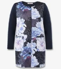 Фото для Легкое пальто с цветочным принтом